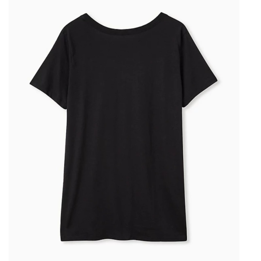 NWT TORRID STAR WARS THE CHILD BLACK CREW TEE - Picture 3 of 5